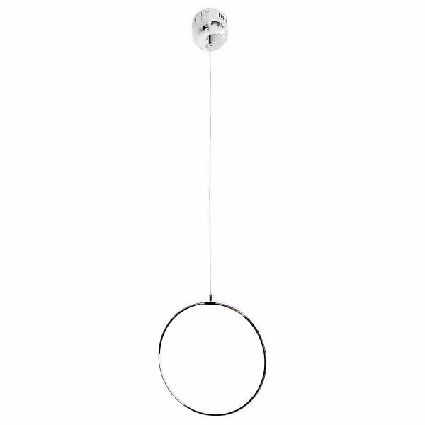 Näve Leuchten LED-Pendelleuchte Chrom Metall B/H/T/D: ca. 80x40x80x80 cm günstig online kaufen