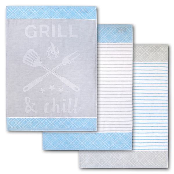 Dyckhoff Geschirrtuch Grill & Chill, mit günstig online kaufen