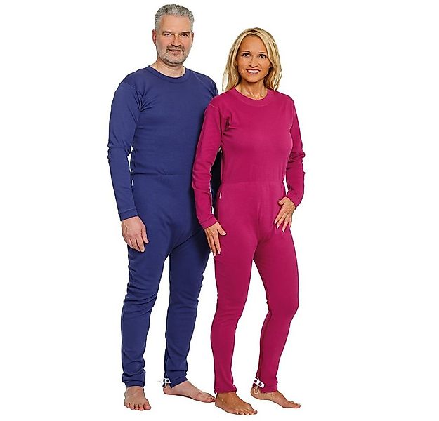 suprima Schlafoverall Suprima Pflegeoverall 4701 lang für Damen und Herr günstig online kaufen