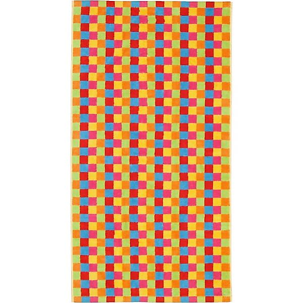 Cawö - Life Style Karo 7017 - Farbe: multicolor - 25 - Duschtuch 70x140 cm günstig online kaufen