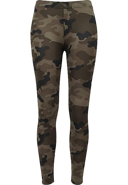 URBAN CLASSICS Leggings Urban Classics Damen Ladies Camo Leggings (1-tlg) günstig online kaufen