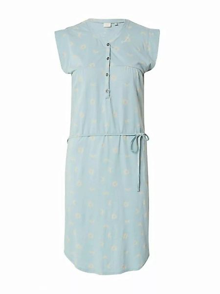 Ragwear Sommerkleid Damen Zofka Dress Organic Aqua, Gr. S günstig online kaufen