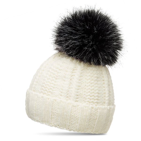 Caspar Bommelmütze MU162 Damen gefütterte Mütze günstig online kaufen