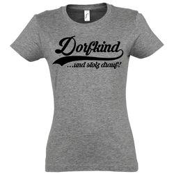 Youth Designz Print-Shirt Dorfkind Damen T-Shirt günstig online kaufen