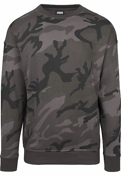 URBAN CLASSICS Sweatshirt "Urban Classics Herren Camo Crewneck", 1 Stk. günstig online kaufen
