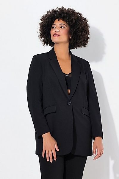 Angel of Style Blusenblazer Blazer Straight Loose-fit farbiges Futter günstig online kaufen