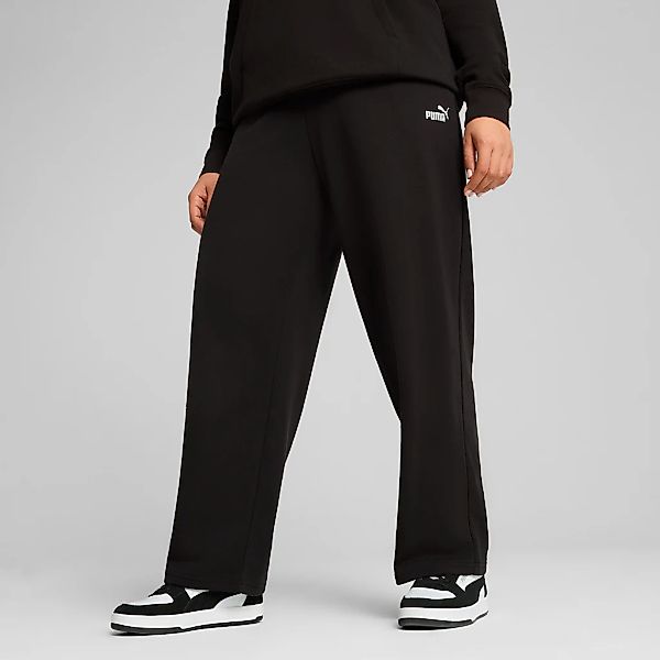 PUMA Trainingshose "ESS SMALL NO. 1 LOGO STANDARD STRAIGHT PANTS TR OP" günstig online kaufen