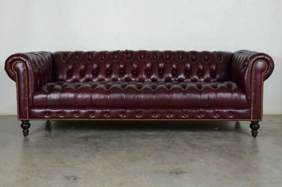 JVmoebel Chesterfield-Sofa XXL Big Sofa Chesterfield 240 cm Sofas 4 Sitzer günstig online kaufen