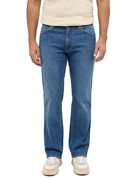 Mustang Jeans Tramper Straight Fit washed blue used extra lang günstig online kaufen