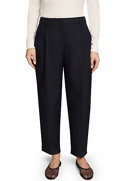 Zero Stoffhose "Damen mit Bügelfalte 30 Inch" Plain/ohne Details günstig online kaufen