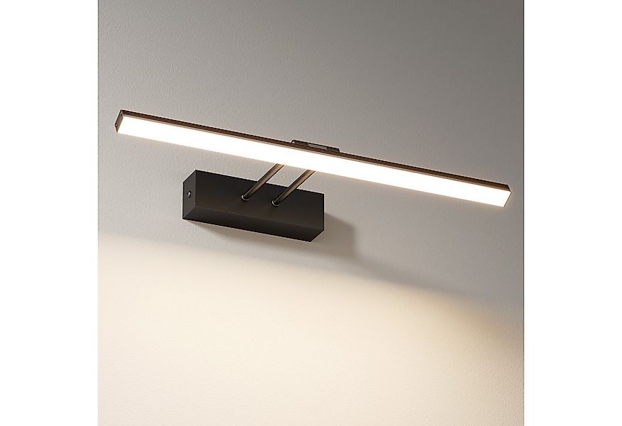 EMKE LED Spiegelleuchte Wandleuchte 40cm drehbar Badezimmer, LED fest integ günstig online kaufen
