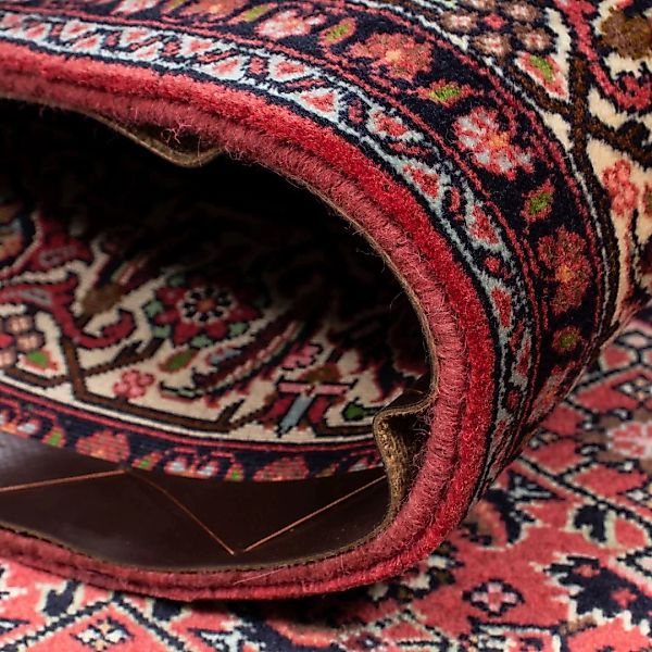 morgenland Wollteppich »Bidjar - Zanjan Stark Gemustert Rosso 216 x 138 cm« günstig online kaufen