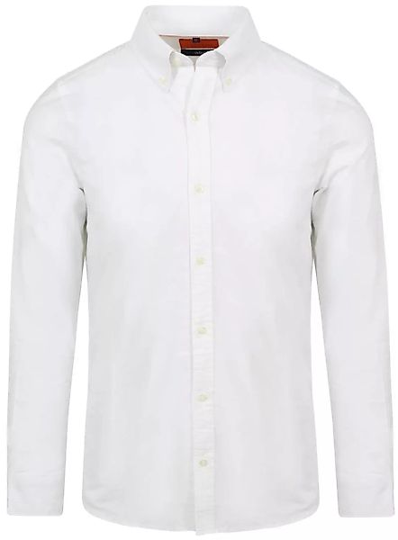 Suitable Hemd Oxford Weiß - Größe XXL günstig online kaufen