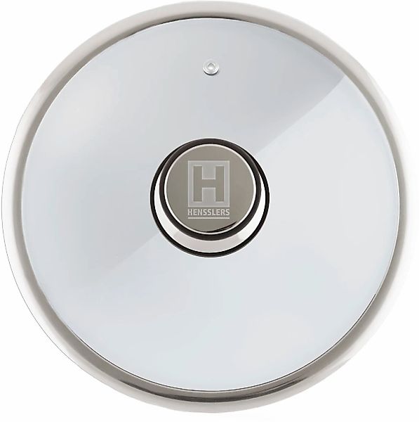HENSSLERS Deckel mit stoßfestem Edelstahlrand günstig online kaufen