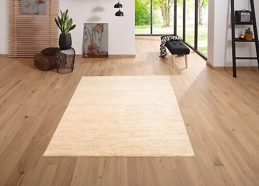 OTTO home Wollteppich »Malia« rechteckig 24 mm Höhe reine Wolle, echter Ber günstig online kaufen