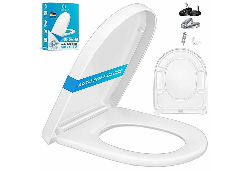 KESSER WC-Sitz, Toilettendeckel mit Absenkautomatik & Softclose aus Duropla günstig online kaufen