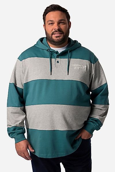 Men Plus Sweatshirt Hoodie Print-Motiv Kapuze günstig online kaufen