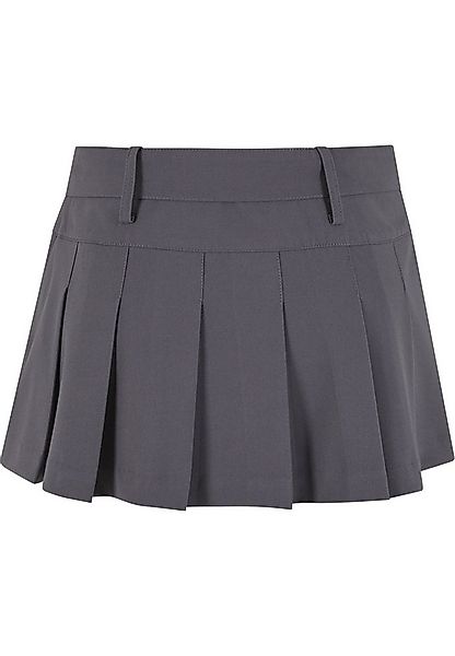 URBAN CLASSICS Sommerrock Urban Classics Ladies Pleated Skirt (1-tlg) günstig online kaufen