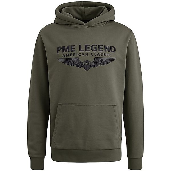 PME LEGEND Kapuzenpullover HOODED SOFT TERRY WITH LOGO aus Baumwollmix günstig online kaufen