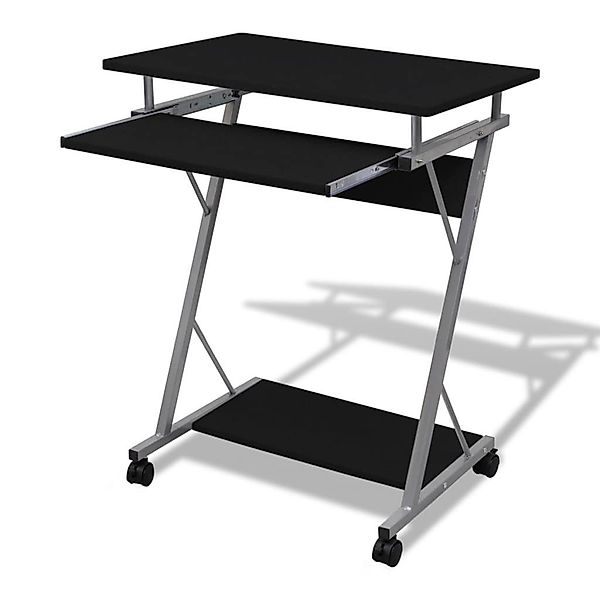 vidaXL Schreibtisch Computertisch Computerwagen PC Tisch günstig online kaufen