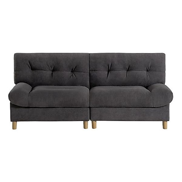 REDOM Sofa Luxuriöses Sofa,Teddy-Samtstoff,Polstersofa, Luxuriöses Wolken-S günstig online kaufen