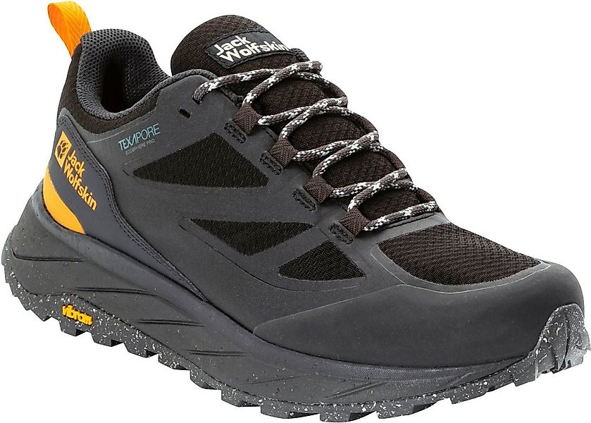 Jack Wolfskin TERRAVENTURE TEXAPORE LOW M Wanderschuh wasserdicht, Trekking günstig online kaufen