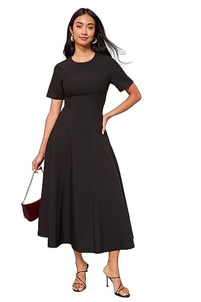 Friends Like These Midikleid Friends Like These Godet-Midikleid mit Nahtdet günstig online kaufen