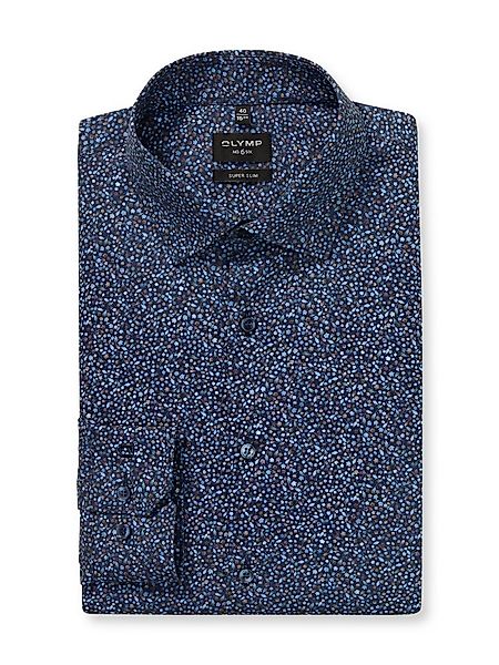 OLYMP Langarmhemd No. 6 Businesshemd, super slim, New York Kentkragen günstig online kaufen