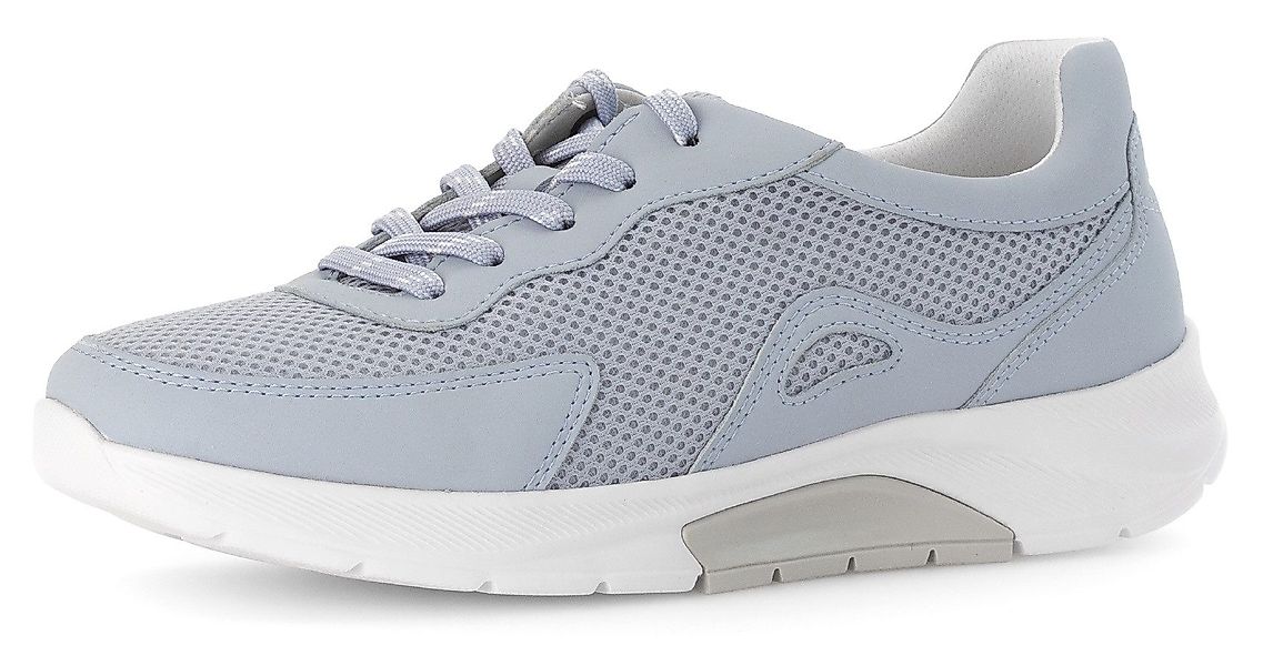 Gabor Rollingsoft Keilsneaker, Freizeitschuh, Halbschuh, Schnürschuh günstig online kaufen