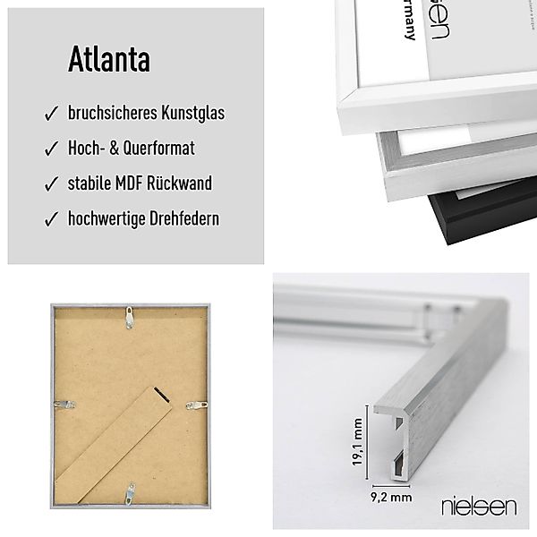 nielsen Bilderrahmen Atlanta, (1 St) günstig online kaufen