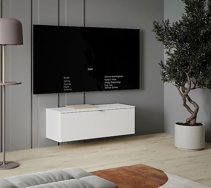 FORTE Lowboard "LibertadTV-Board, TV-Schrank", TV Board, erweiterbar, Wandm günstig online kaufen