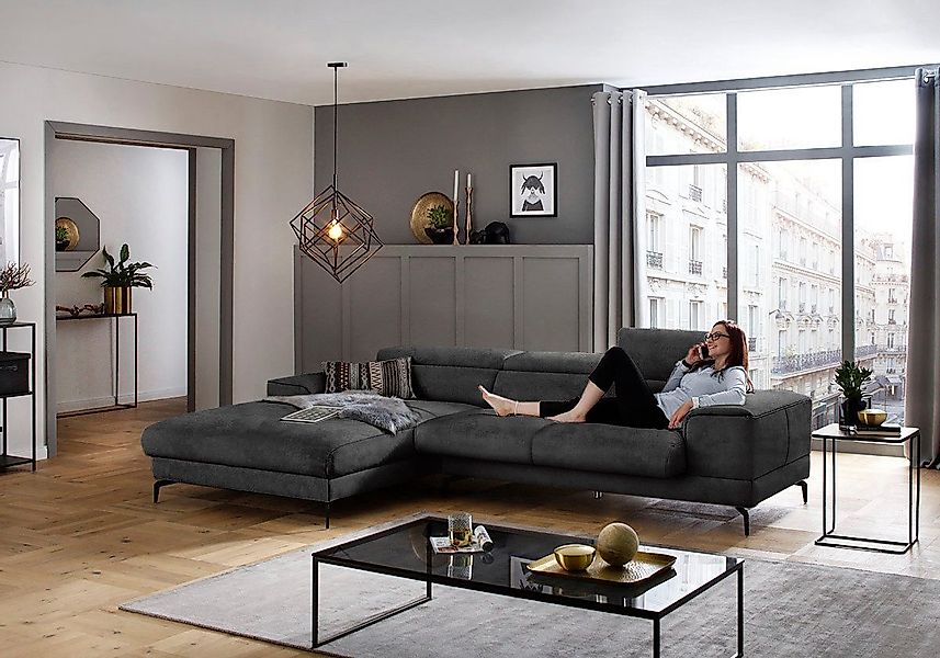W.SCHILLIG Ecksofa piedroo, Designsofa mit tollem günstig online kaufen