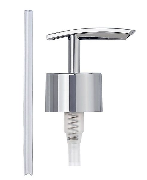 WENKO Badaccessoire-Set WENKO Seifenspender Ersatzpumpkopf, Flach, Kunststo günstig online kaufen