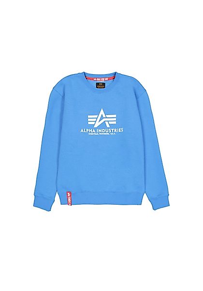 Alpha Industries Sweater "Alpha Industries Men - Sweatshirts Basic Sweatshi günstig online kaufen