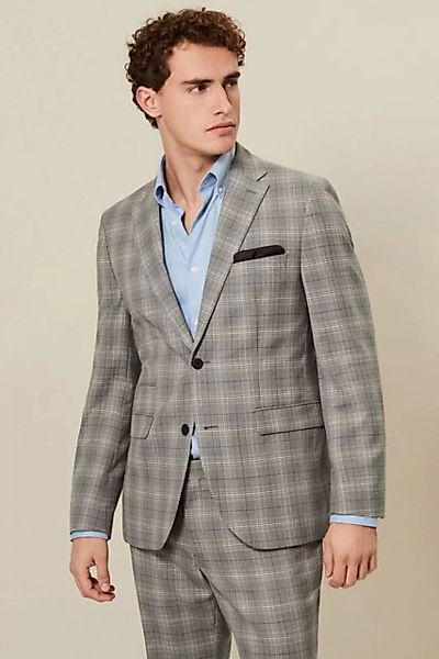 Next Baukastensakko Strukturierter Anzug im Tailored Fit: Sakko (1-tlg) günstig online kaufen