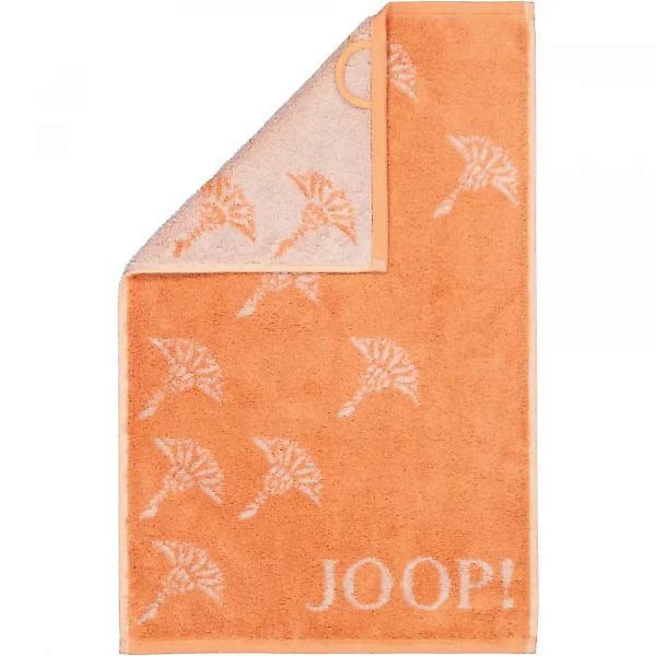 JOOP Move Faded Cornflower 1691 - Farbe: apricot - 33 - Gästetuch 30x50 cm günstig online kaufen