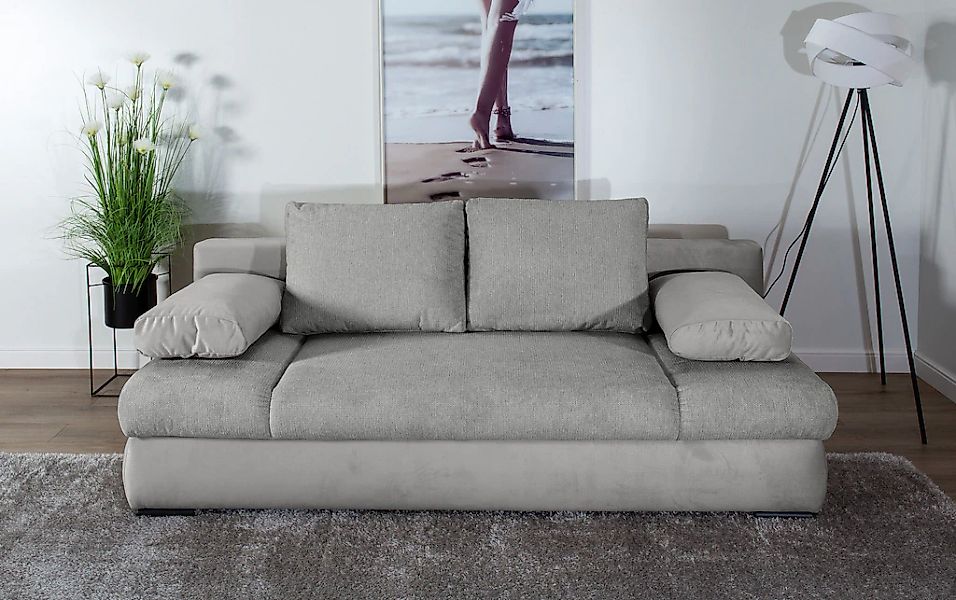COLLECTION AB Schlafsofa "Chicago mit Bettfunktion, Schlafcouch" günstig online kaufen