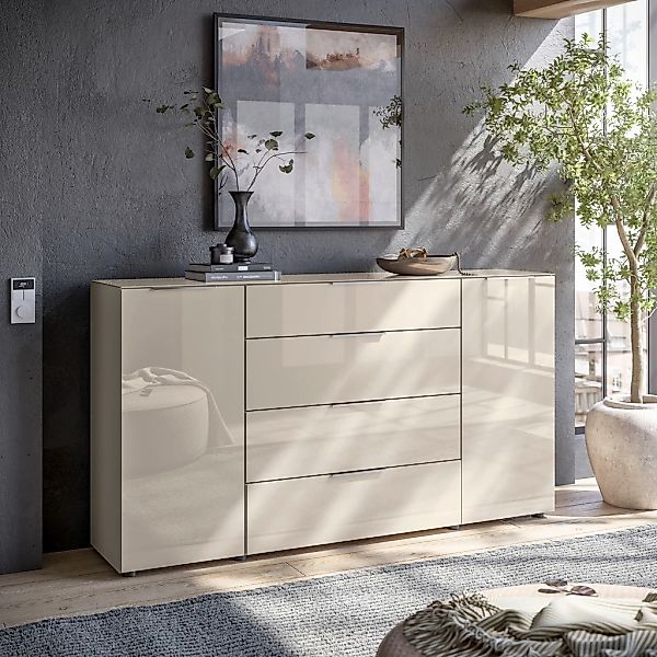 HBZ Kommode "Santorin, BxHxT 180x99x40 cm", (1 St.), Breite 180cm, Softclos günstig online kaufen