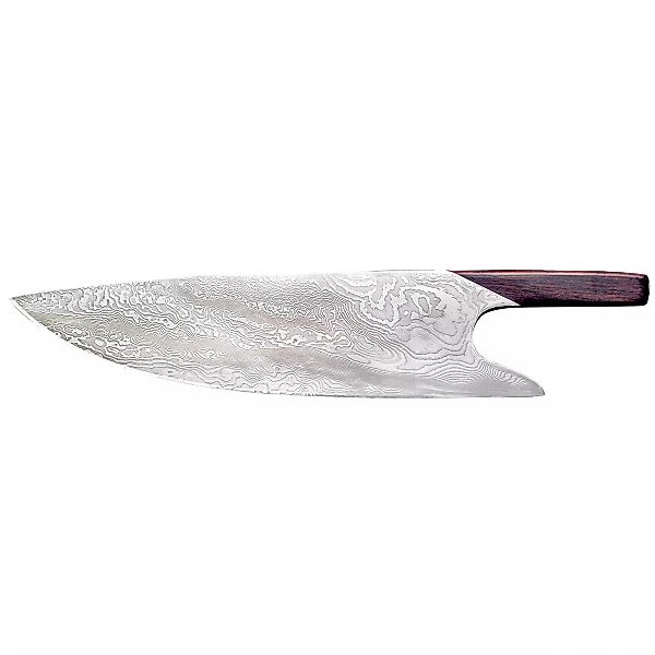 Güde The Knife Damast-Stahl Kochmesser 26 cm - Griff Grenadillholz günstig online kaufen