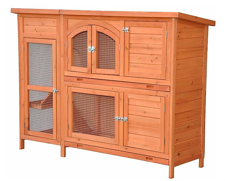 nanook Kleintierkäfig Hasenstall Kaninchenstall XL Jumbo günstig online kaufen