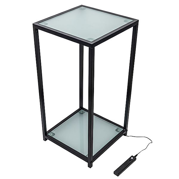 kamelshopping Beistelltisch LED Regal Metall, ideal günstig online kaufen