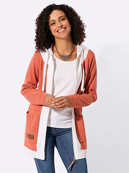Casual Looks Longstrickjacke günstig online kaufen