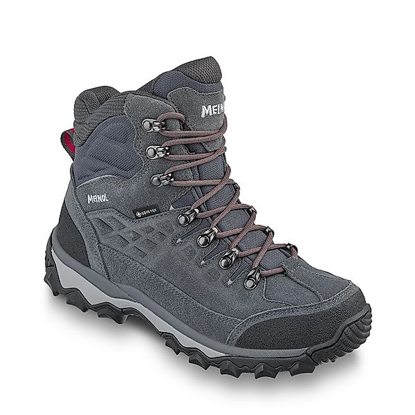 Meindl Wanderschuh "Meindl Silian Lady GORE-TEX grau" Weicher EVA-Keil, Ult günstig online kaufen