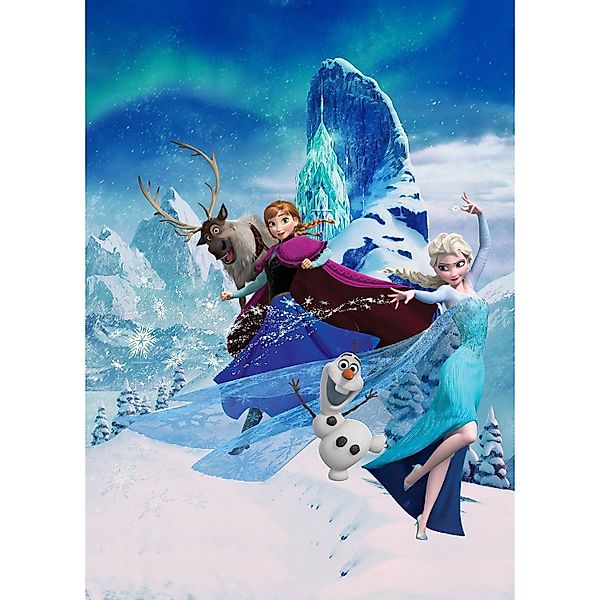 Disney Fototapete Arielle Die Meerjungfrau Blau 200 x 280 cm 611700 günstig online kaufen