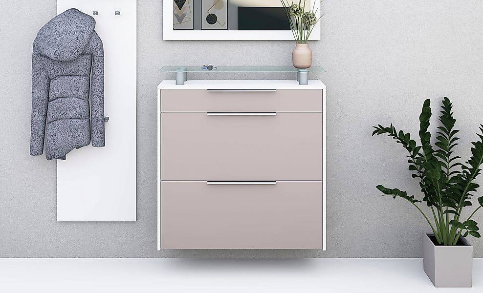 borchardt Möbel Schuhschrank "Oliva", Breite 89 cm, stehend, mit 2 Doppeltr günstig online kaufen