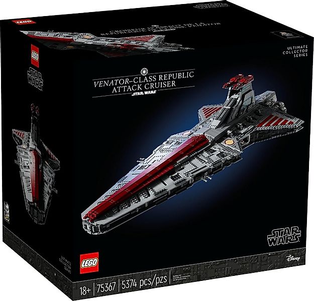 LEGO® Star Wars Republikanischer Angriffskreuzer der Venator-Klasse (75367) günstig online kaufen