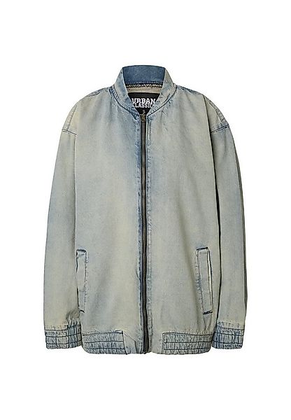 URBAN CLASSICS Jeansjacke Urban Classics Ladies Oversized Skater Jacket (1- günstig online kaufen
