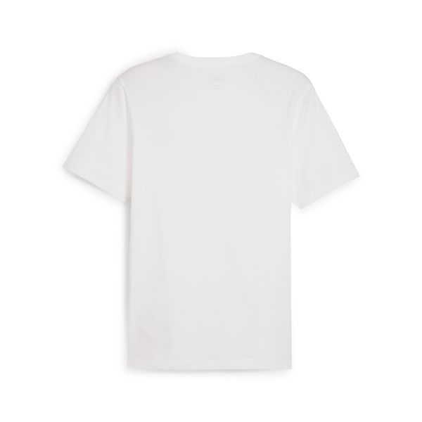 PUMA Trainingsshirt "ACM ESS T-SHIRT", AC Mailand Fanshirt 2024/2025 günstig online kaufen