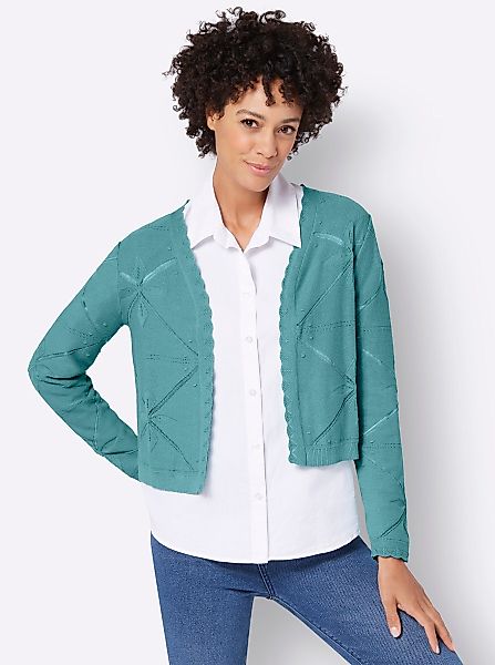 Witt Strickjacke Strickbolero günstig online kaufen