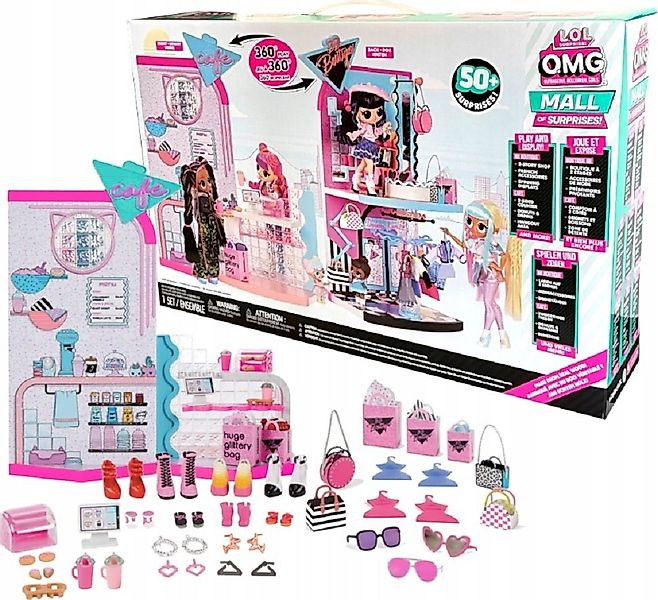 L.O.L. SURPRISE! Puppen Accessoires-Set L.O.L. SURPRISE! Spielfigur, OMG Ma günstig online kaufen